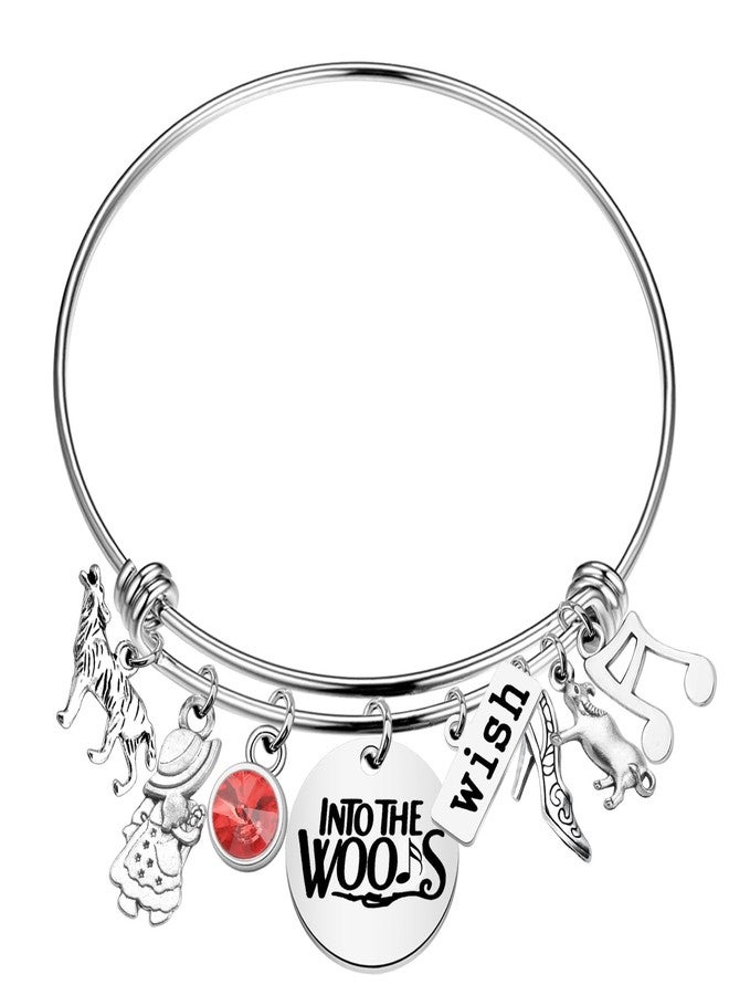 FAADBUK Musical Inspired Bracelet Musical Fandom Gift (Wood bracelet) - Image 1