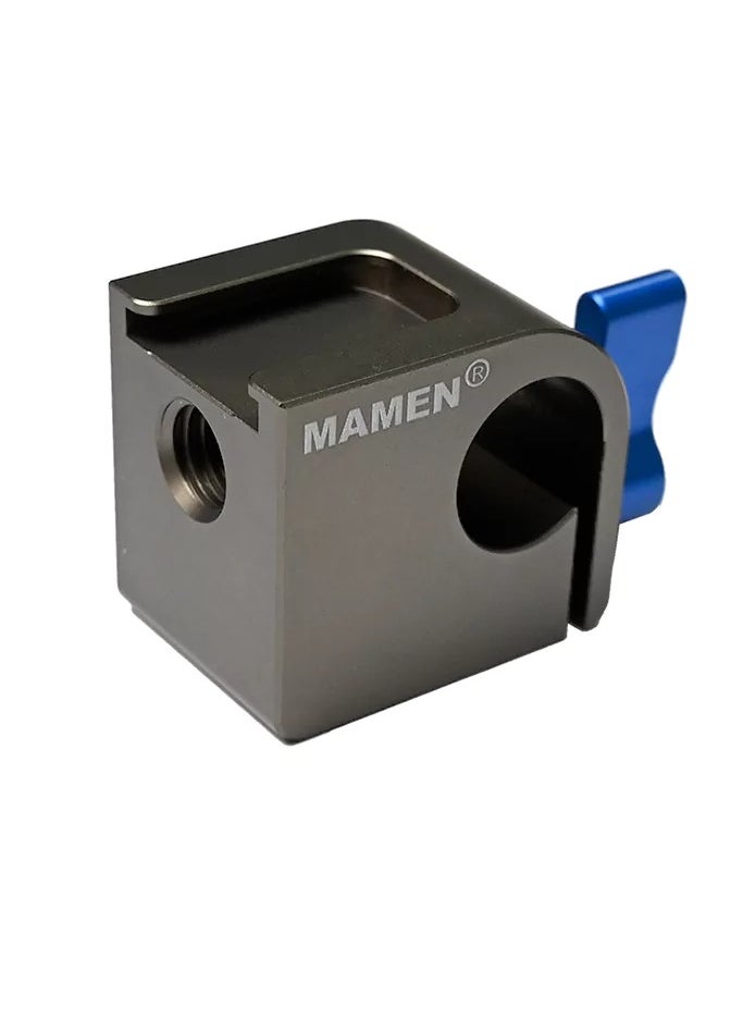 Mamen - Rod Clamp with Cold Shoe Z8 - Image 1