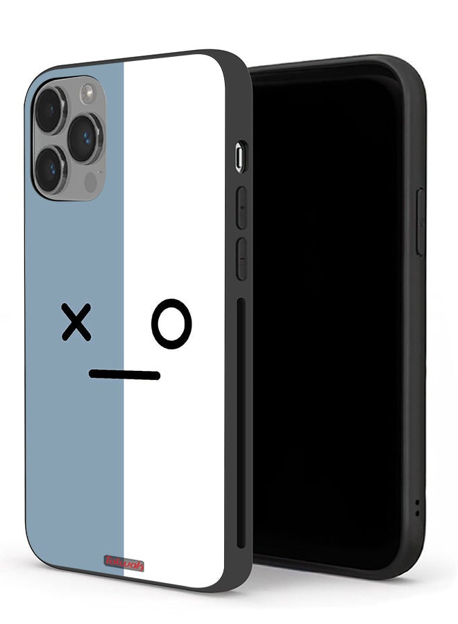 Tolwak Apple iPhone 14 Pro Protective Case Face Icons - Image 1