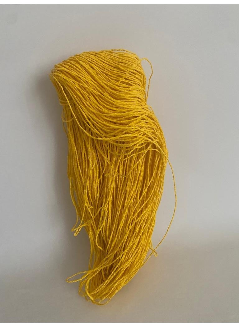 Vatol - Paper Rope, Knitting Rope Used for Kraft Products, Bag Rope, Straw Color Paper Rope - Image 1