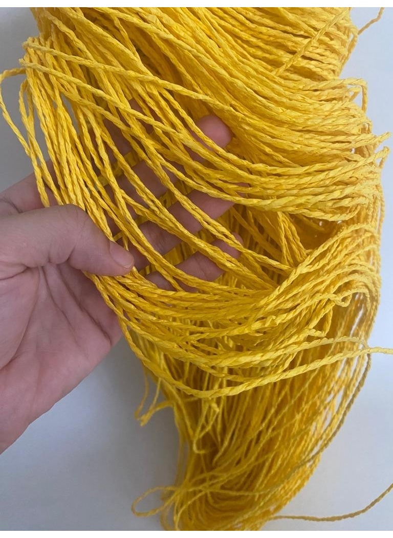 Vatol - Paper Rope, Knitting Rope Used for Kraft Products, Bag Rope, Straw Color Paper Rope - Image 1