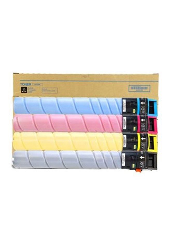Compatible Toner for Konica Minolta Bizhub C250i/360i/300i (4 Color Complete Set)