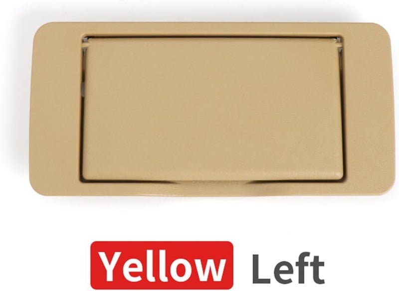 Wivplex Sun Visor Shade Mirror Cover for Mercedes C-Class - Image 2