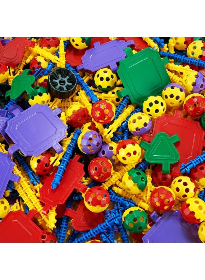 IQ BUILDER | STEM Learning Toys | Creative Construction Engineering | Fun Educational Building Blocks Toy Set for Boys and Girls Ages 5 6 7 8 9 10 Year Old + | Best Toy Gift for Kids | Activity Game - Image 1