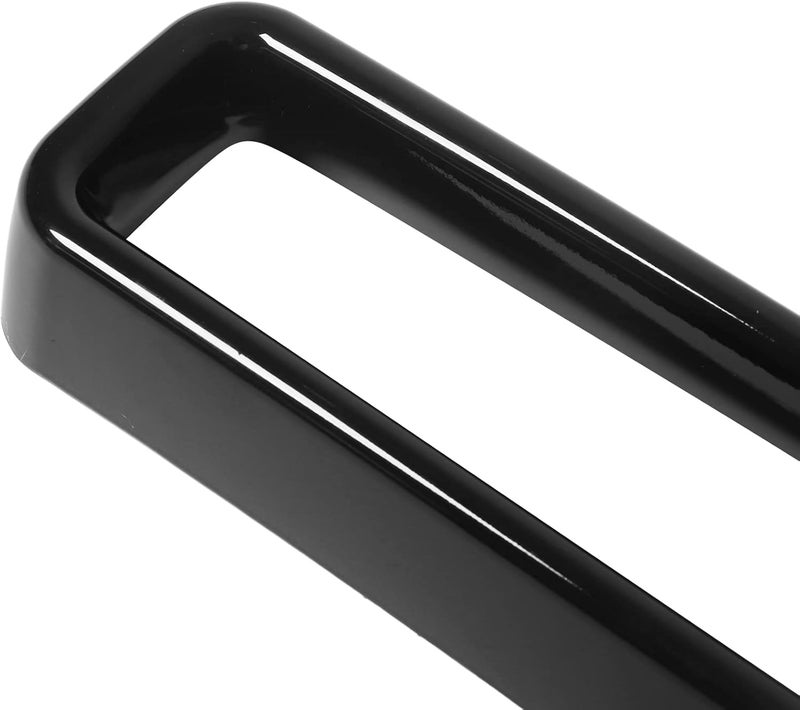 Car Front Grille Trim, Bright Black, ABS Material for 2015-2021 - Protection Coating, Easy Paste Installation, Durable and Stylish Upgrade - Image 3