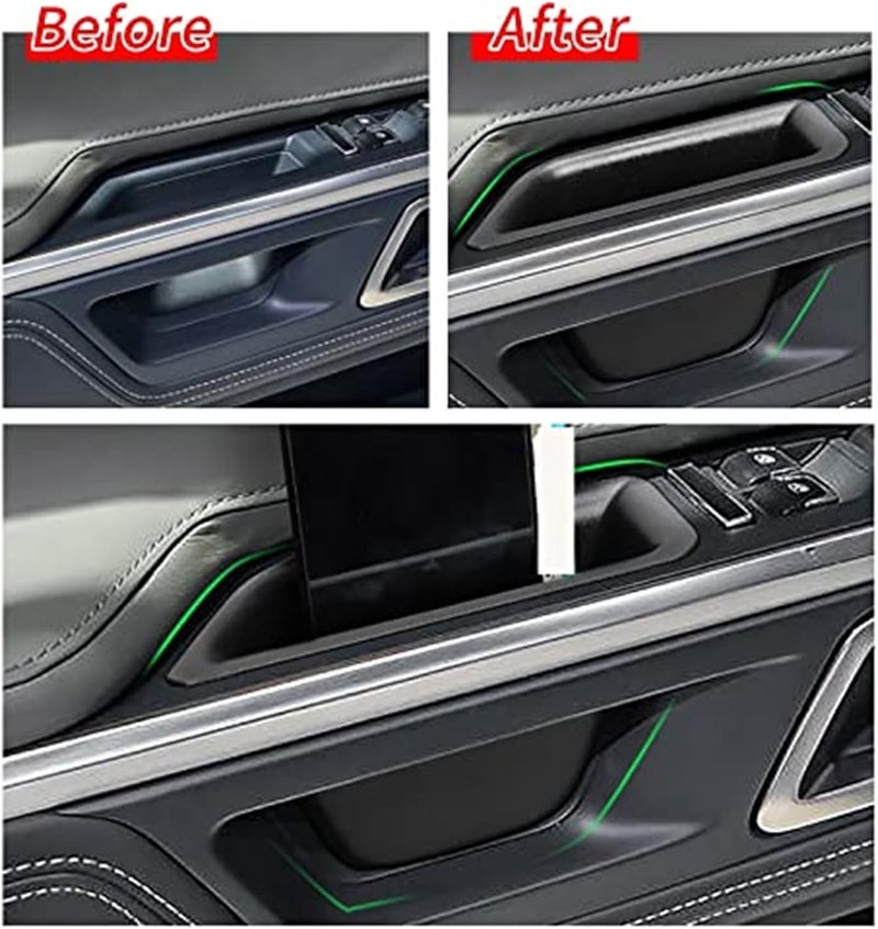 Wivplex Car Door Handle Storage Box for RIVIAN R1S R1T - Image 5