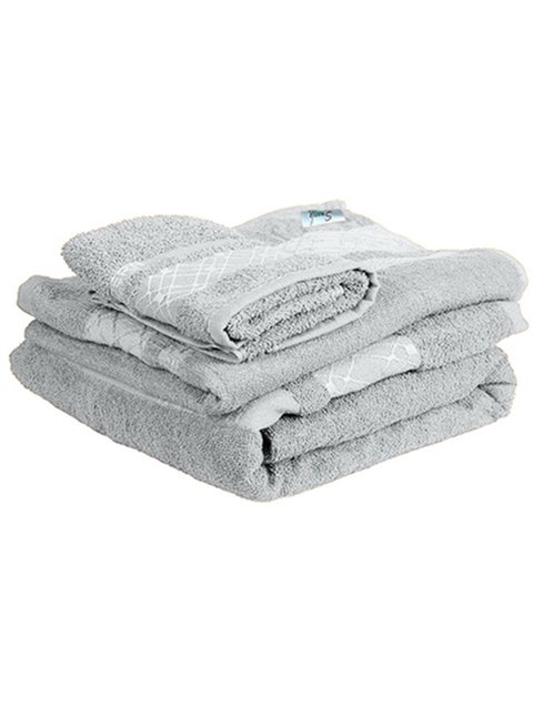 سنوز طقم فوط 3 قطع، تراي جراي