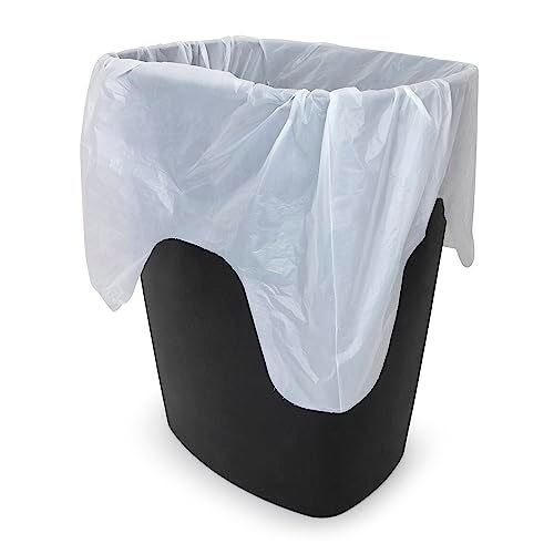 Plasticplace 20-30 Gallon Trash Bags │ 0.7 Mil │ White Garbage Can Liners │ 30" x 36" (200 Count) - Image 1