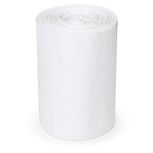 Plasticplace 20-30 Gallon Trash Bags │ 0.7 Mil │ White Garbage Can Liners │ 30" x 36" (200 Count) - Image 2