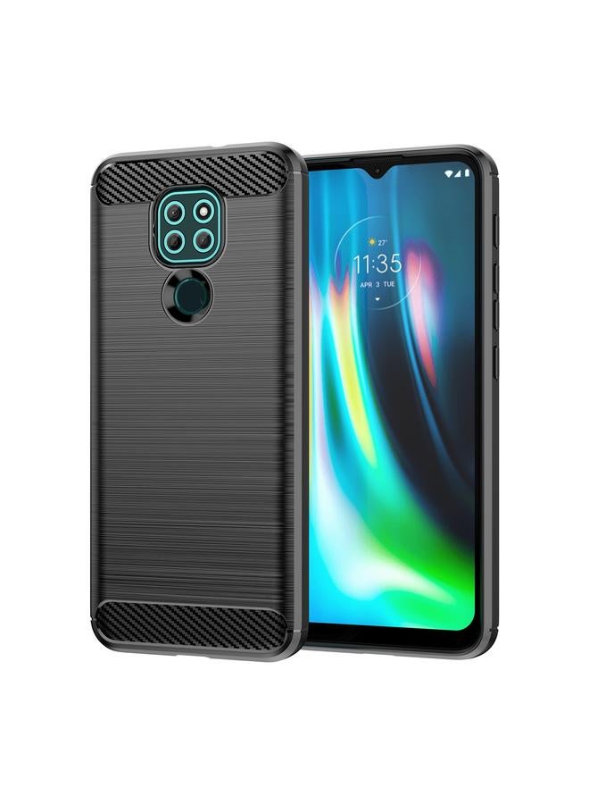 اس-توب جراب لهاتف Lenovo Lemon K12 مصنوع من ألياف الكربون المصقولة TPU - Image 1