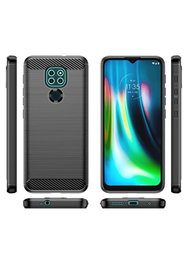 اس-توب جراب لهاتف Lenovo Lemon K12 مصنوع من ألياف الكربون المصقولة TPU - Image 2