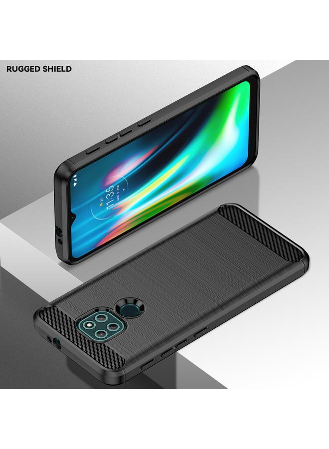 اس-توب جراب لهاتف Lenovo Lemon K12 مصنوع من ألياف الكربون المصقولة TPU - Image 4