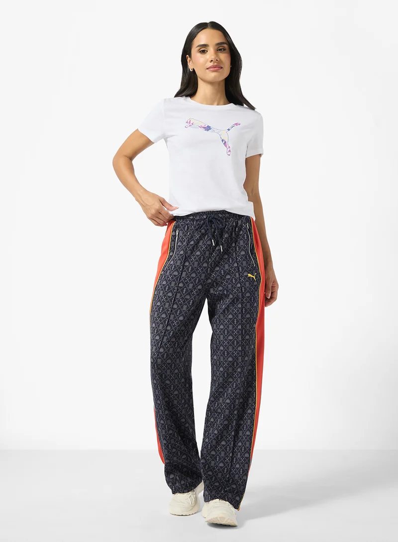 PUMA Road To Unity All Over Printed Track Pants