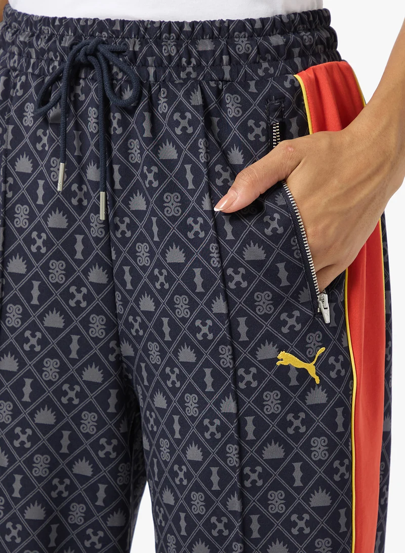 PUMA Road To Unity All Over Printed Track Pants