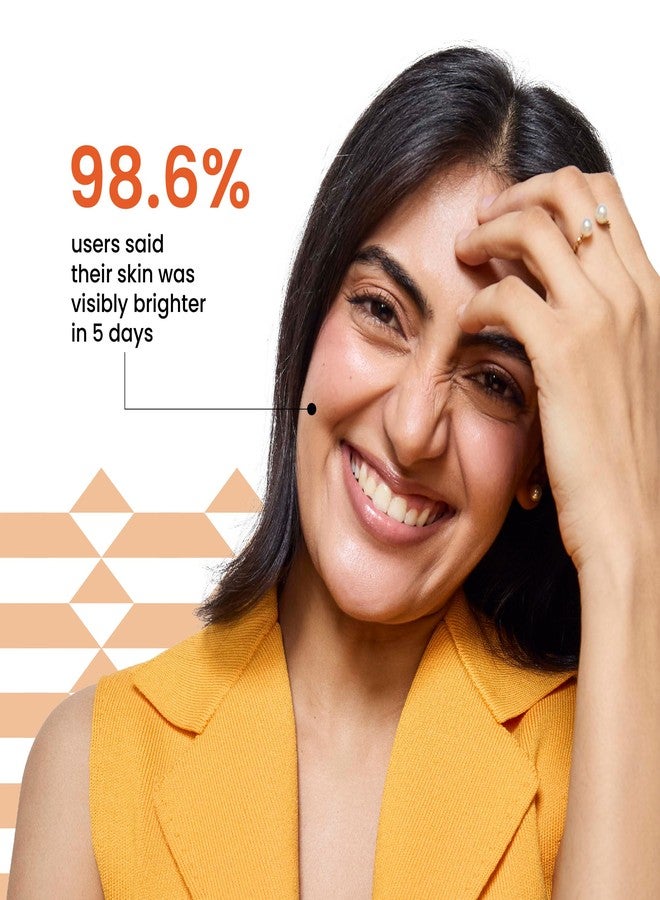 فوكستيل سيروم فوكستيل للوجه بفيتامين سي 15% لبشرة متألقة | أنقى فيتامين سي (حمض الأسكوربيك) مع فيتامين إي | سيروم مرطب للبشرة الحساسة | مناسب لجميع أنواع البشرة | سيروم للوجه للرجال والنساء | 30 مل - Image 5