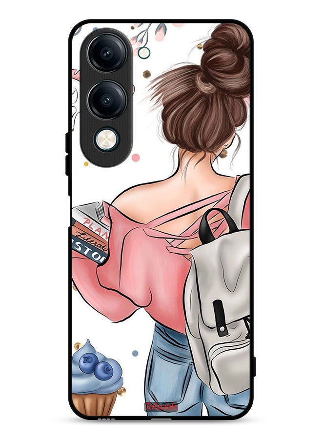 Tolwak vivo Y29s Protective Case Cover Books In Hands - Image 1