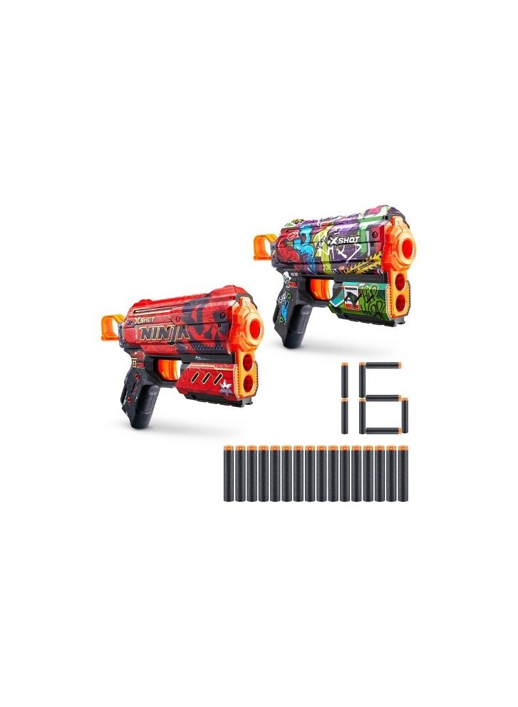 X-Shot Skin Flux 2pack