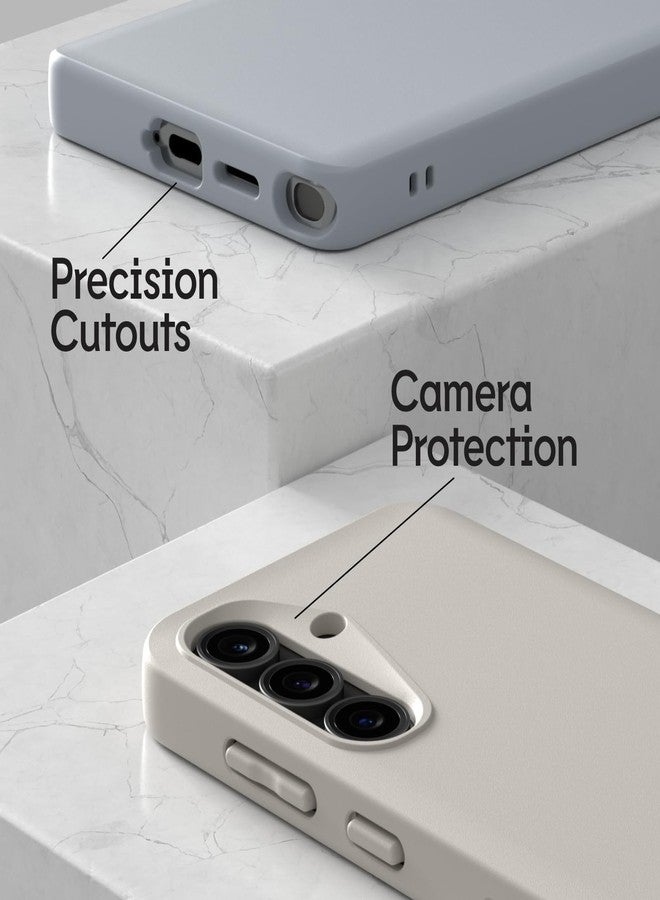 راينوشيلد جراب RhinoShield متوافق مع [Galaxy S25 Ultra]، من SolidSuit - جراب واقٍ رفيع وممتص للصدمات بلمسة نهائية فاخرة - حماية من السقوط من ارتفاع 3.5 متر - أسود - Image 4
