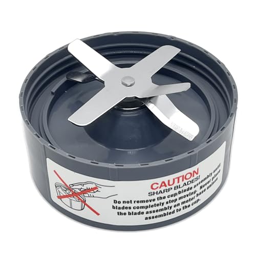 Replacement Extractor Blade with Already Installed Gasket for NutriBullet 600w 900w Pro Blender Blade Replacement Parts