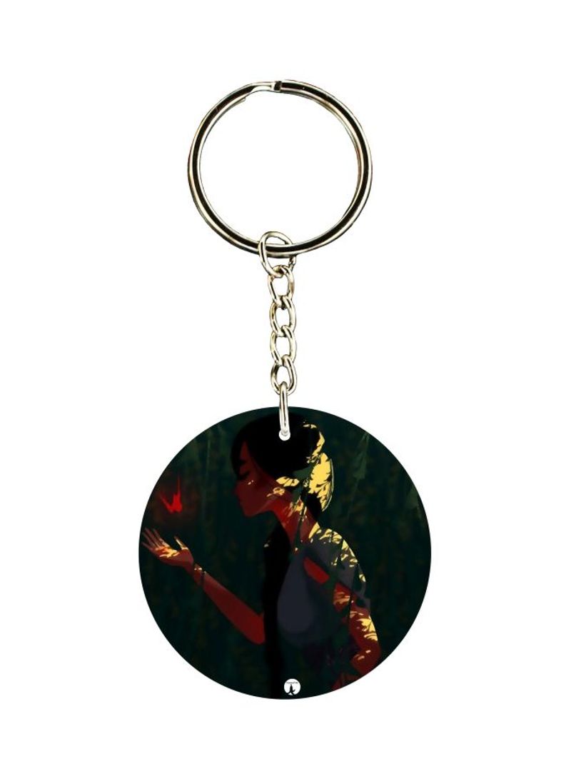RKN Cartoon Printed Keychain