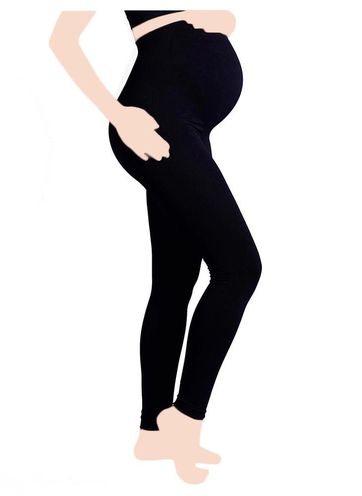 Carriwell Carriwell Maternity Support Leggings - Black  - Image 4