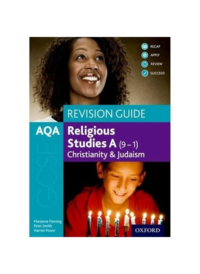 Oxford University Press - AQA GCSE Religious Studies A (9-1): Christianity and Judaism Revision Guide: With all you need to kn - Image 1