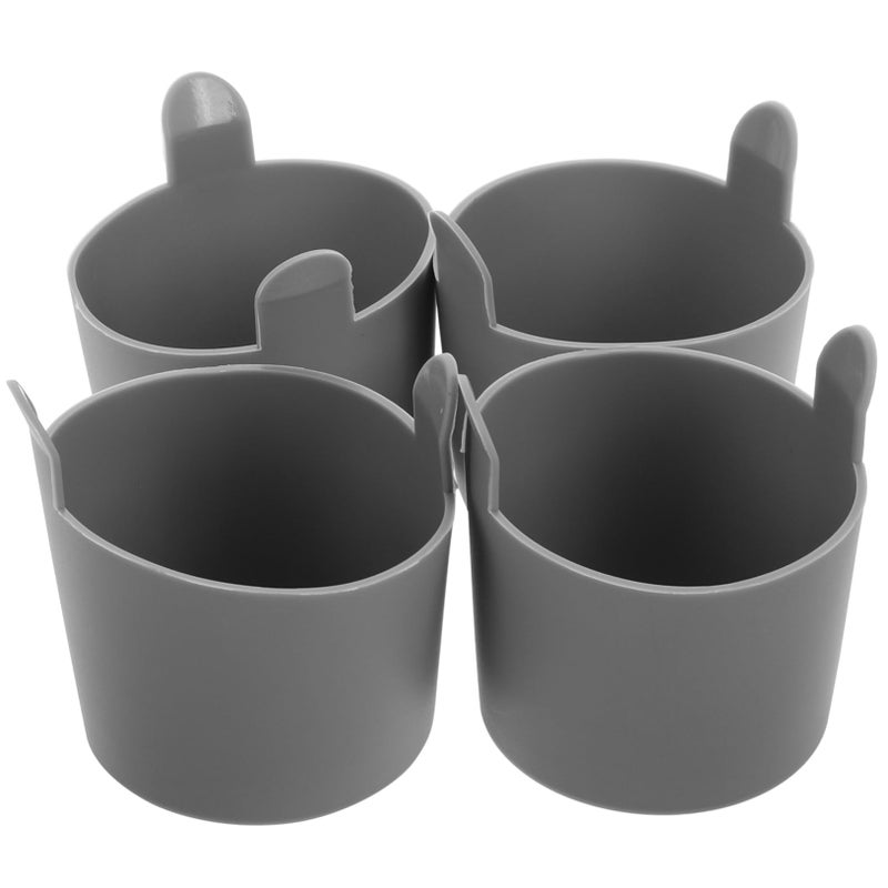 4pcs Silicone Bite Molds Non Stick Dishwasher Safe For Air Fryer Eggs Muffins Cakes - Image 2