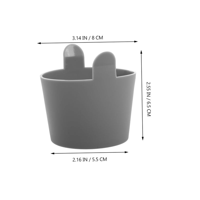 4pcs Silicone Bite Molds Non Stick Dishwasher Safe For Air Fryer Eggs Muffins Cakes - Image 3