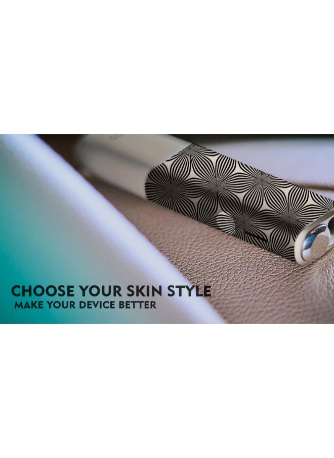 أوزو - Print Monochrome Paint Sticker For Iqos ILuma one - Image 1