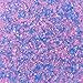 DECOPAC Cotton Candy Flavoured Sanding Sugar 33oz Fancy Sprinkles in Handheld Container Edible Sprinkles For Drink Rims Celebration Cakes Cupcakes Cookies - Image 2