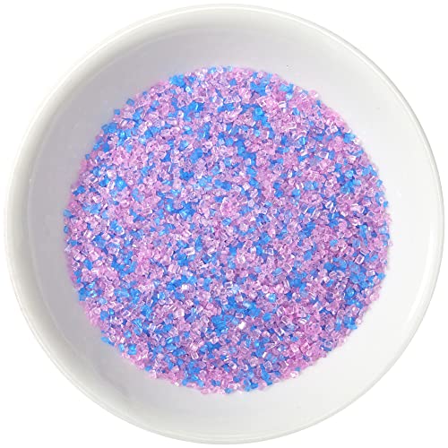DECOPAC Cotton Candy Flavoured Sanding Sugar 33oz Fancy Sprinkles in Handheld Container Edible Sprinkles For Drink Rims Celebration Cakes Cupcakes Cookies - Image 5