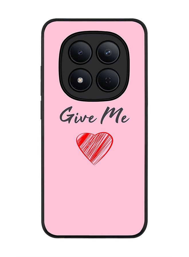 For Xiaomi Redmi Note 15 Pro 5G Case,Slim fit Camera Protection, Shockproof Thin Phone cover  - Give me love