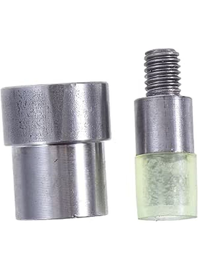 2Pcs Double Capped Rivet Setting Tool Kit for Clothing Bags Shoes Hats Manual Hand Tool Easy Use Accurate Positioning - Image 1
