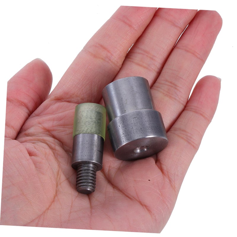 2Pcs Double Capped Rivet Setting Tool Kit for Clothing Bags Shoes Hats Manual Hand Tool Easy Use Accurate Positioning - Image 4