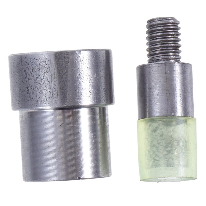 2Pcs Double Capped Rivet Setting Tool Kit for Clothing Bags Shoes Hats Manual Hand Tool Easy Use Accurate Positioning - Image 2
