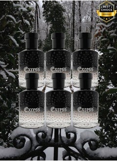 Iscents premium 6 Pieces Excess Perfume For Men 100ml EDT  - Image 1