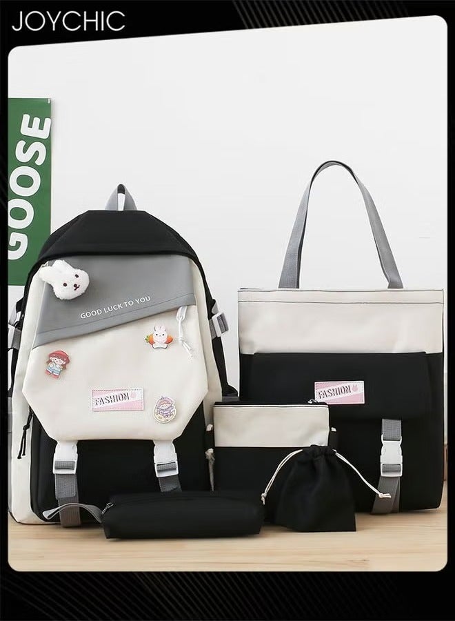 Joychic School Backpack for Women Men 