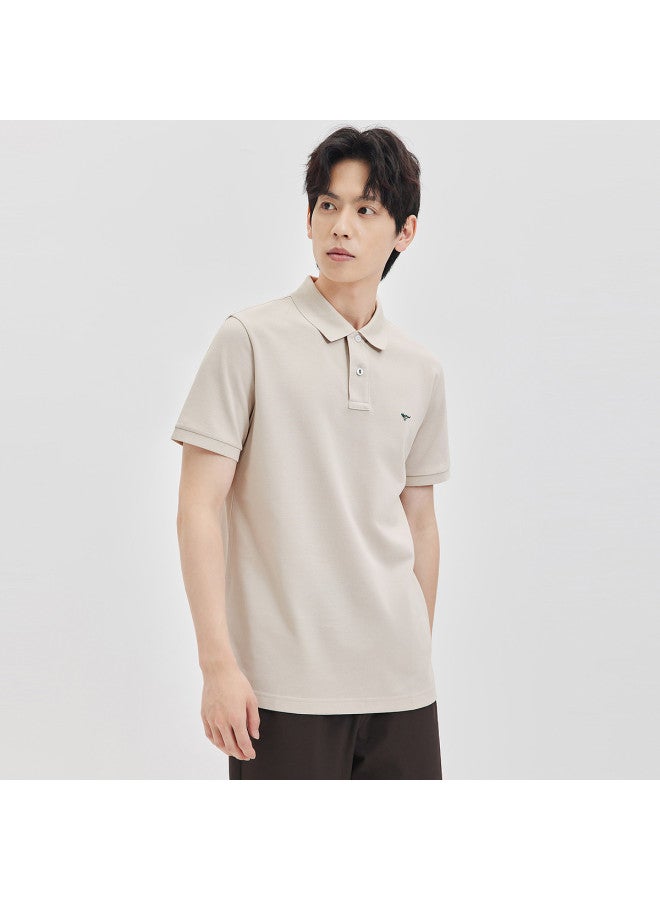 Septwolves Ice-cool Feel】25 Summer Classic Durable As New, Colorfast Polo Shirt With Collar, Multiple Colors, Breezy Men's Polo - Image 3