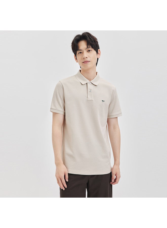 Septwolves Ice-cool Feel】25 Summer Classic Durable As New, Colorfast Polo Shirt With Collar, Multiple Colors, Breezy Men's Polo - Image 2