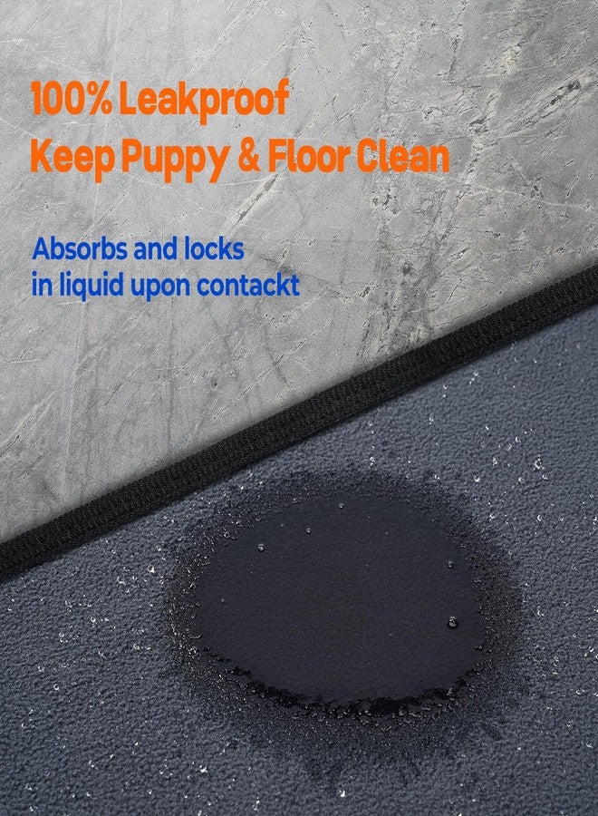 Sunsleek Reusable Puppy Pads 24"x 36" 2 Pack Washable Non-Slip Dog Pee Pads - Image 3