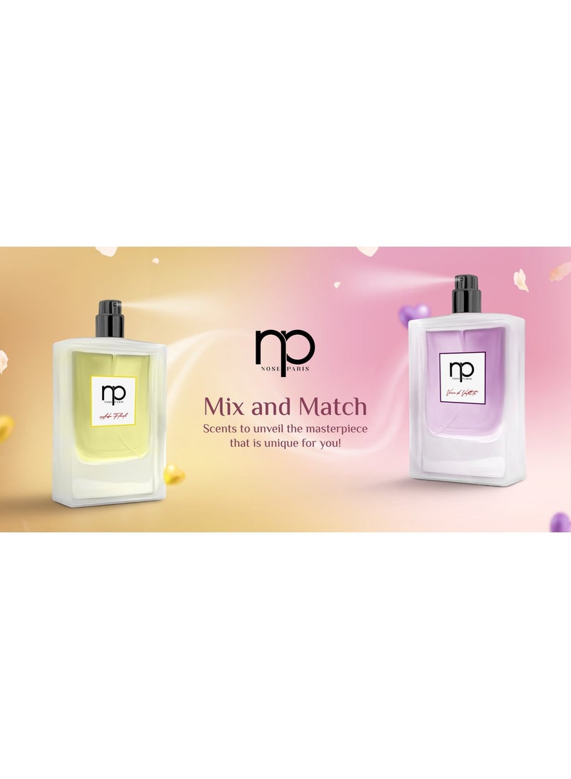 Nose Paris Discovery Duo: Venin De Violette & Aube Florale EDP Set (2 x 50ml) – Premium Layering Bundle - Image 4