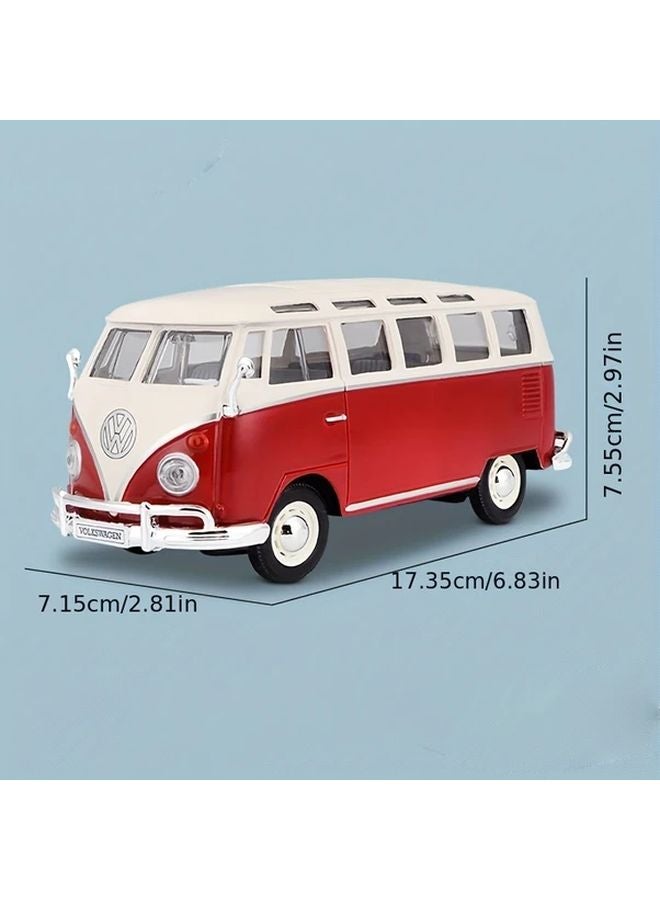 مايستو 1 25 سكايل فولكس فاجن سامبا فان دي كاست سبيكة نموذج اللون الأخضر التشغيل اليدوي - Image 3