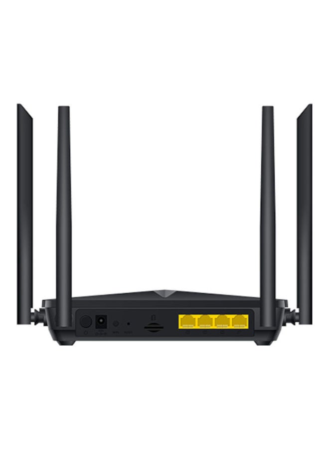 D-Link N300 4G LTE Router, 2T2R 2.4GHz Frequency, 300Mbps Data Rate, LTE Interface, 3x LAN Ethernet & WAN Ethernet Interfaces, 4x 5dBi External Antenna, | DWR-M920 Black - Image 3