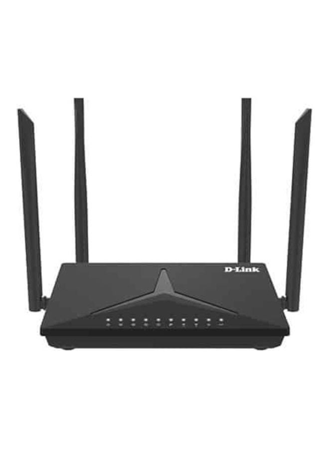 D-Link N300 4G LTE Router, 2T2R 2.4GHz Frequency, 300Mbps Data Rate, LTE Interface, 3x LAN Ethernet & WAN Ethernet Interfaces, 4x 5dBi External Antenna, | DWR-M920 Black - Image 1