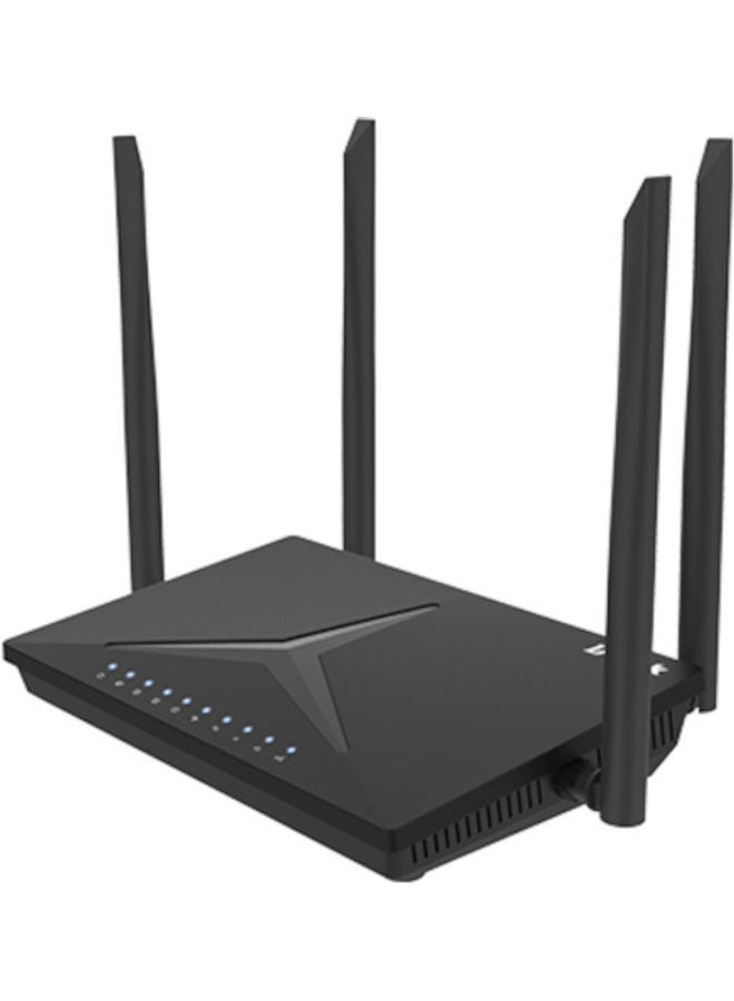 D-Link N300 4G LTE Router, 2T2R 2.4GHz Frequency, 300Mbps Data Rate, LTE Interface, 3x LAN Ethernet & WAN Ethernet Interfaces, 4x 5dBi External Antenna, | DWR-M920 Black - Image 2