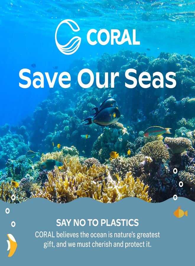 CORAL Light Brown 100% Compostable Spoons & Forks Set - 220 Pieces - No Plastic Utensil 110 Forks, 110 Soup Spoons - Break Resistant with Smooth Edges, Ocean Friendly Alternative to Plastic Silverware - Image 2