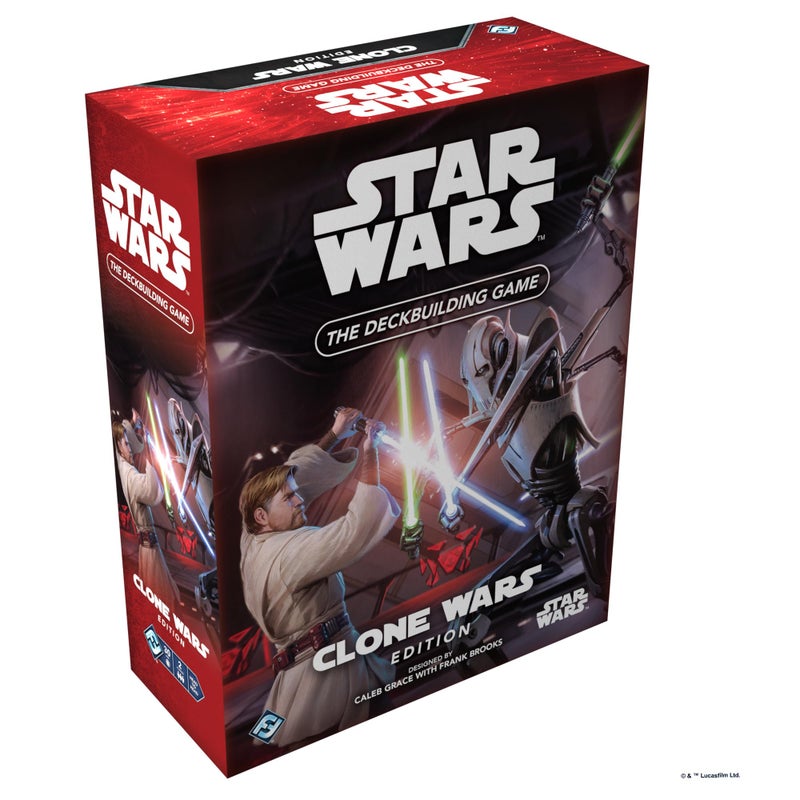 Asmodee Star Wars: The Deckbuilding Game: The Clone Wars Edition - Intense Galactic Battle, Strategy Game for Kids and Adults, Ages 12+, 2 Players, 30 Minute Playtime - Image 5