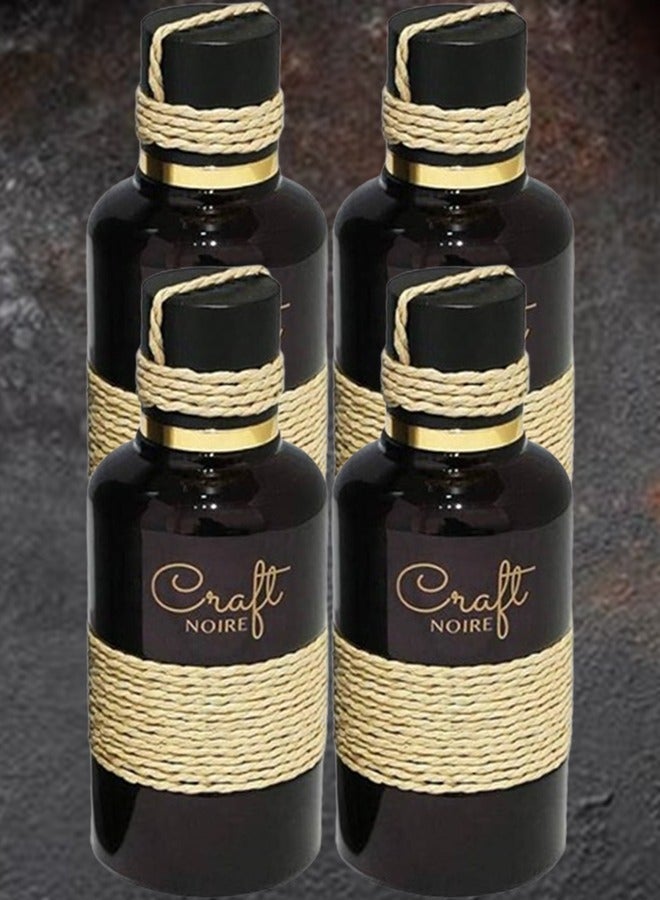 فيرف 4 قطع عطر كرافت نوار 100 مل - Image 1