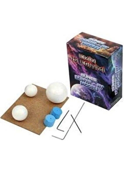 Emin İş Eğitimi - Emin İş Eğitim Sun Earth Moon Model 1 Pack Earth Sun Moon Model Set - Image 1