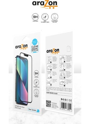 Arazon 12 Pro Max Compatible Full Covering Matte Ceramic Flexible Screen Protector  - Image 3
